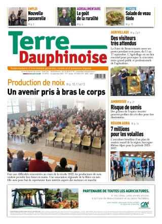 A la Une cette semaine