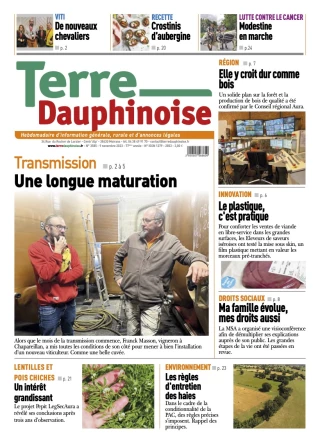 La Une de la semaine