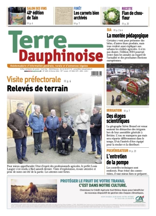 A la Une cette semaine