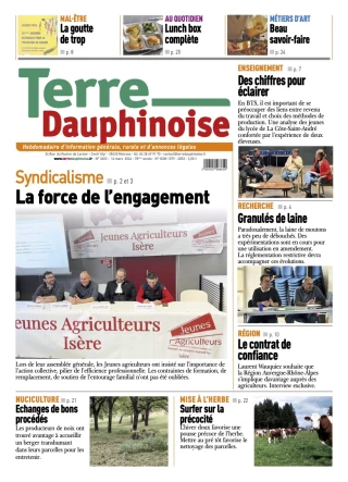 A la Une cette semaine