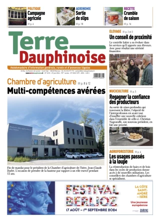A la Une cette semaine