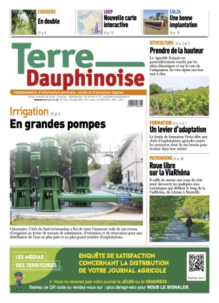 A la Une cette semaine
