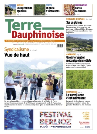 A la Une cette semaine