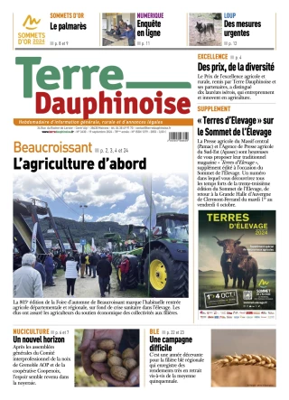 A la Une cette semaine