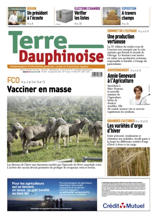 A la Une cette semaine