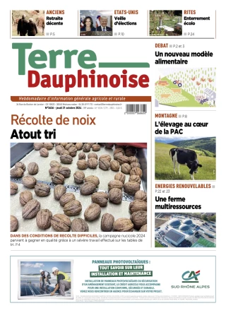 La Une de la semaine