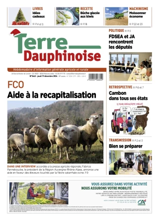 A la Une cette semaine