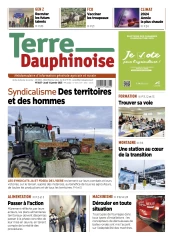 A la Une de Terre Dauphinoise