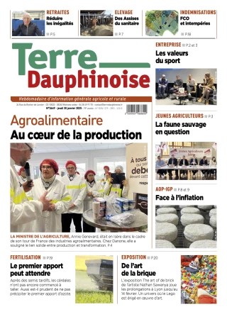 A la Une de Terre Dauphinoise