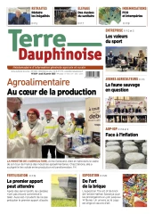 A la Une de Terre Dauphinoise