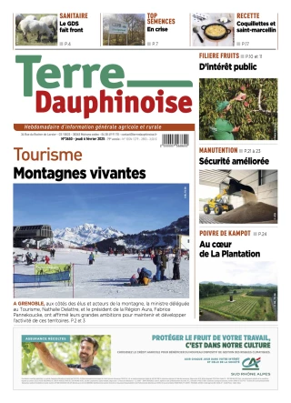 A la Une de Terre Dauphinoise