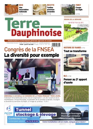 La Une de la semaine