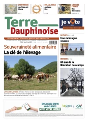 Une de journal