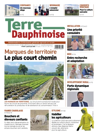 Une de journal