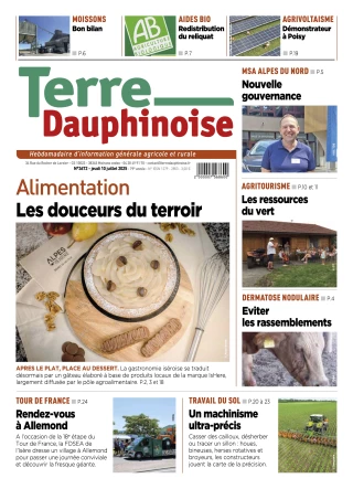 une de journal