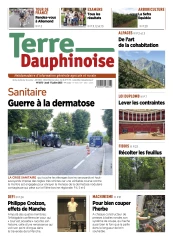 Une de journal
