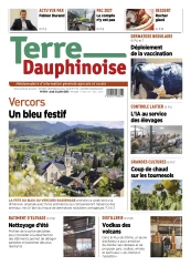 Une de Terre Dauphinoise