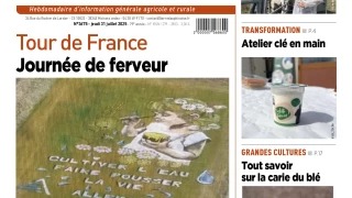 A la une de Terre Dauphinoise