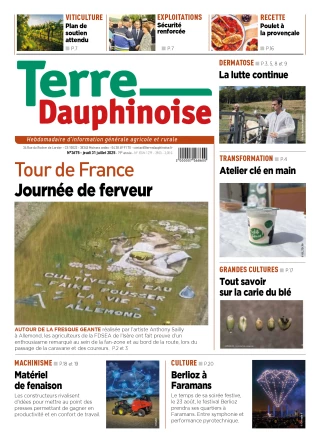 A la une de Terre Dauphinoise