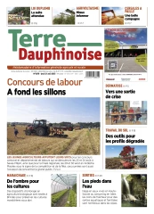 A la Une de Terre Dauphinoise