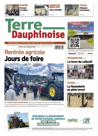 des passants des tracteurs