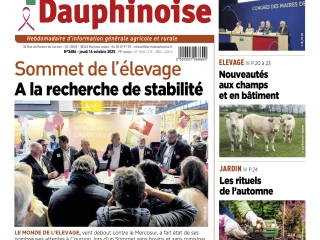 A la Une de Terre Dauphinoise