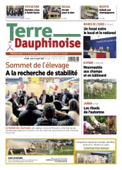 A la Une de Terre Dauphinoise