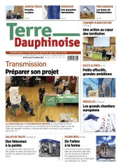 A la Une de Terre Dauphinoise