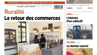 A la une de Terre Dauphinoise