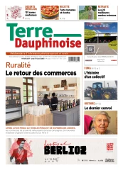 A la une de Terre Dauphinoise