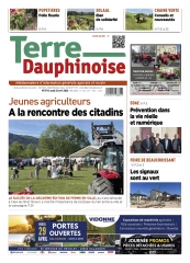 La Une de Terre Dauphinoise