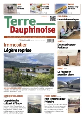 La Une de Terre Dauphinoise