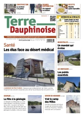 A la Une de Terre Dauphinoise
