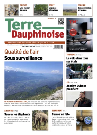 La Une de Terre Dauphinoise