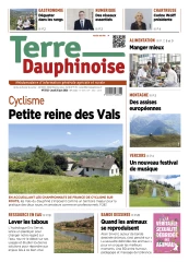 A la Une de Terre Dauphinoise