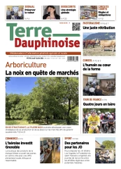 A la Une de Terre Dauphinoise