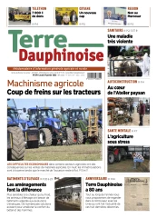 A la Une de Terre Dauphinoise
