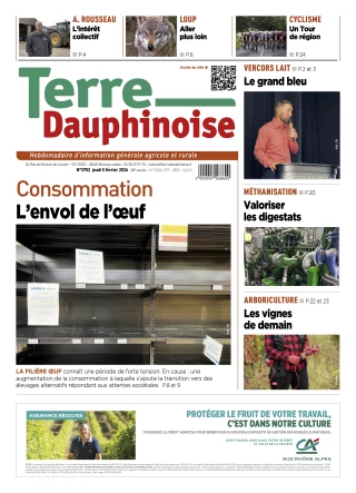 La Une de Terre Dauphinoise