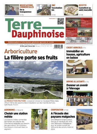 La Une de la semaine