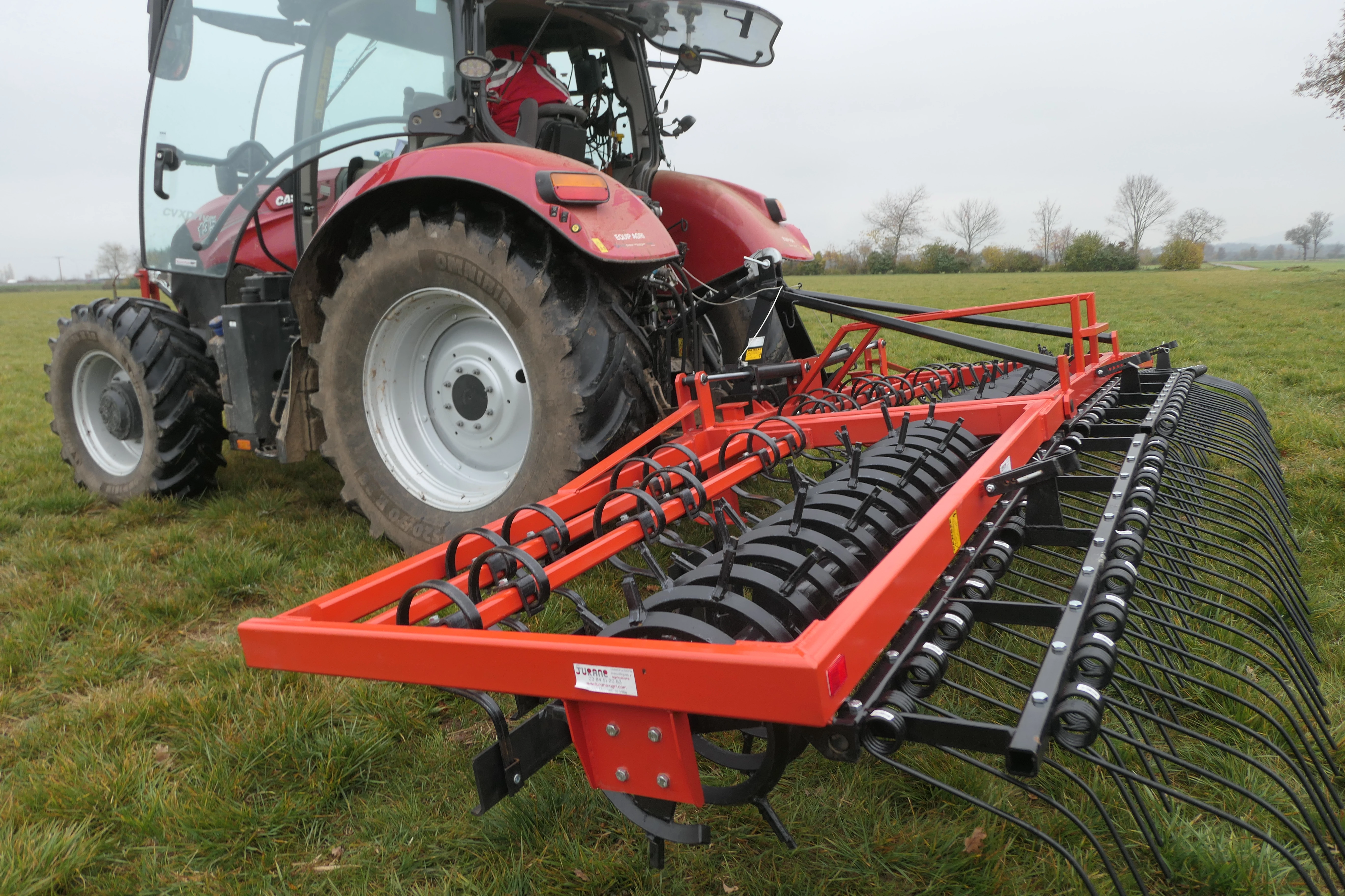 « Rendre les terrains moins propices aux campagnols »