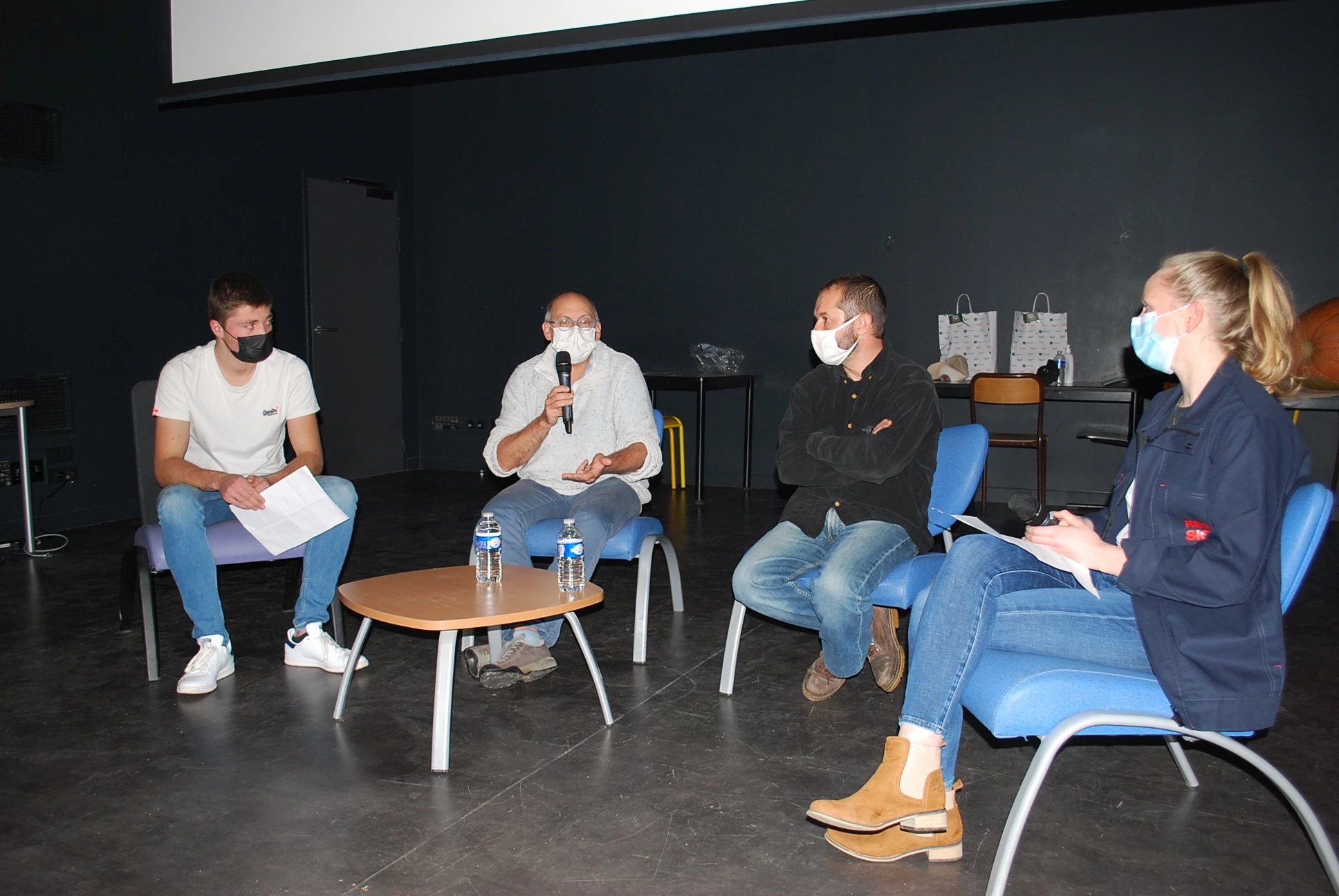 Réactions et points de vue partagés