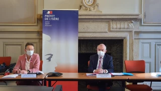 La situation sanitaire se tend en Isère