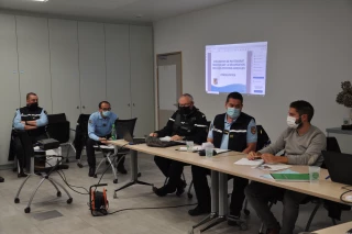 Les gendarmes toujours là