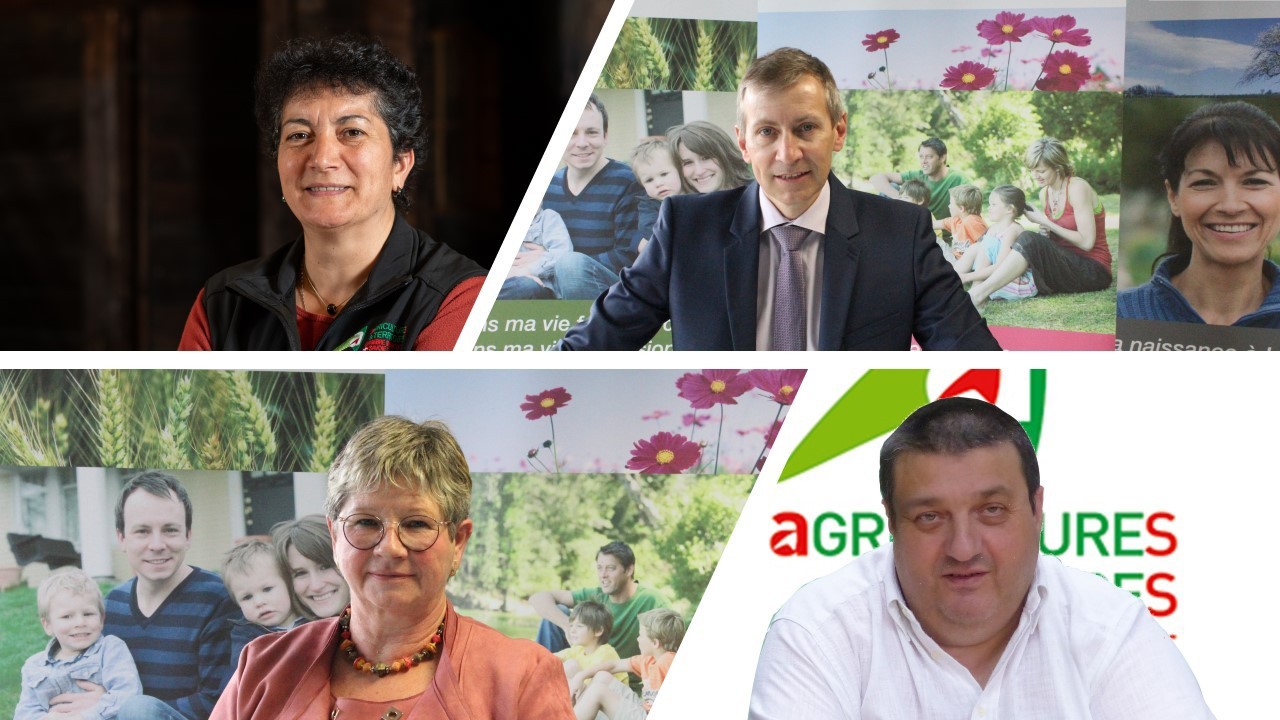 Unies pour soutenir le monde agricole