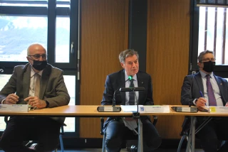 Huit collectivités iséroises rassemblées autour de la convention « Forêt horizon 2030 »