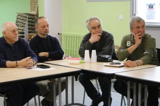 Retrouvailles chez les éleveurs ovins