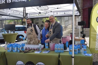 Des smoothies pour découvrir le lait IsHère