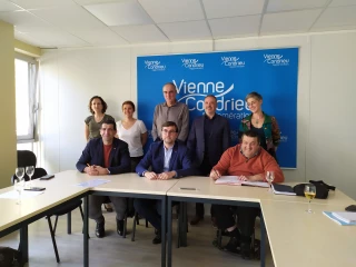 Nouvelle convention triennale entre Vienne-Condrieu et les chambres d'agriculture