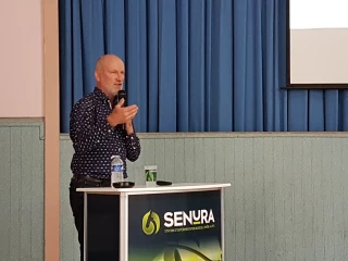 Konrad Schreiber, spécialiste des sols vivants, prône une nouvelle Révolution verte