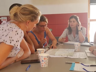 Un projet touristique en construction